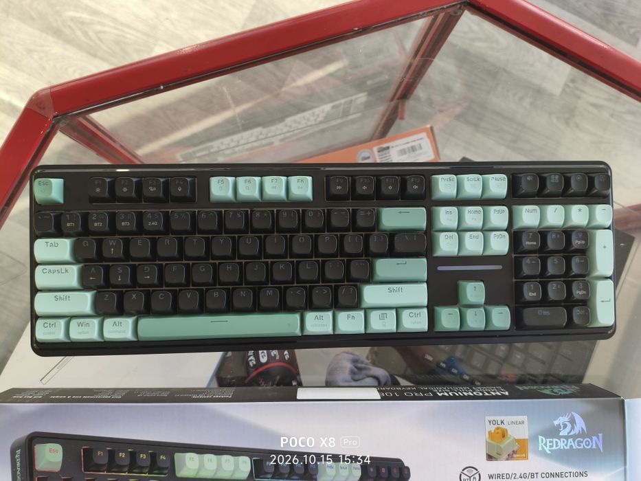 REDRAGON Antonlum 108 pro