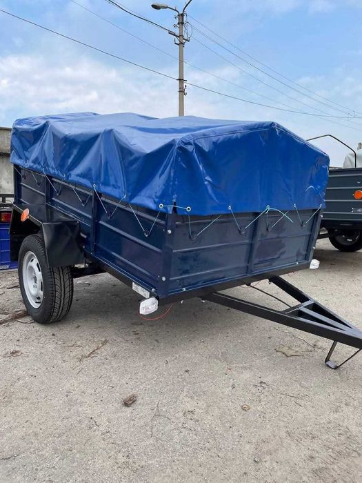 Легковая усиленная телега для авто