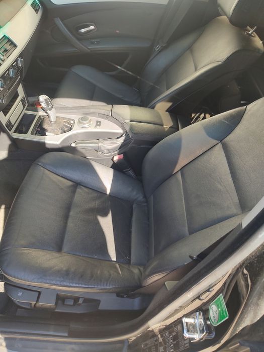 BMW e61 face на части