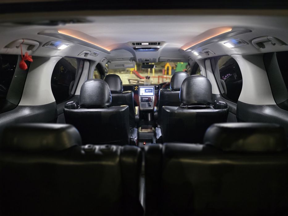 Минивен перевозка