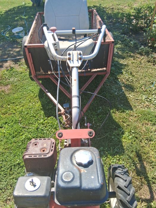 Vând motocultor Loncin