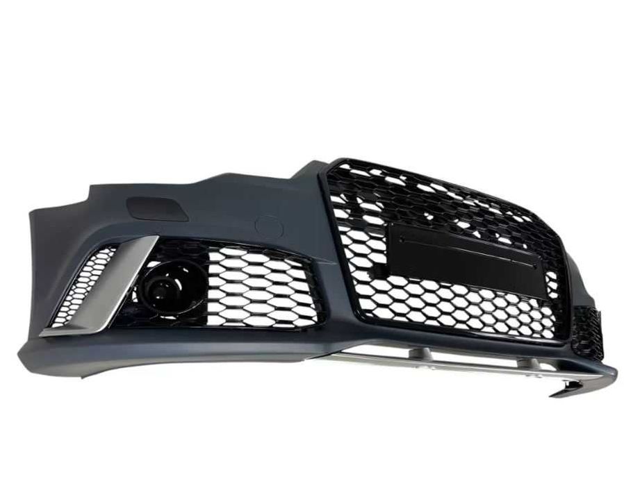 Предна броня за Audi A6 2011г-2014г RS6 Design с отвори за парктроник