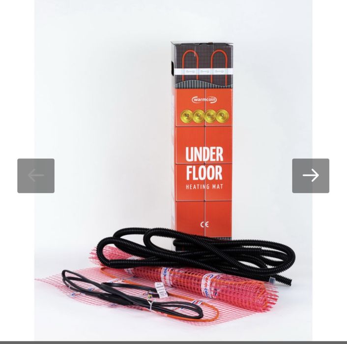 Подово Птопление за 5кв.м.