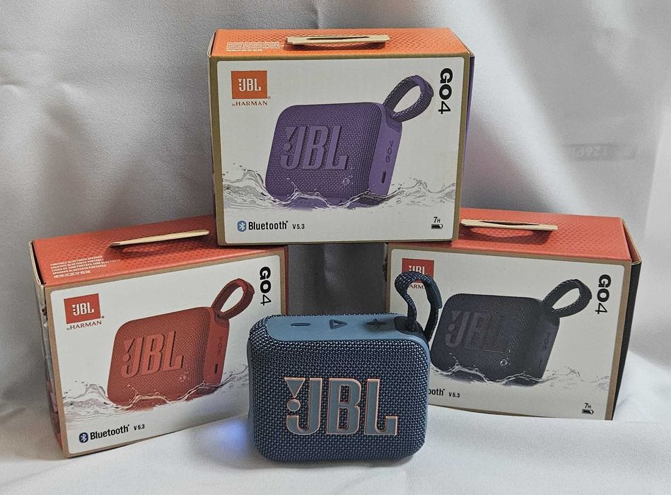 Портативная колонка JBL go4