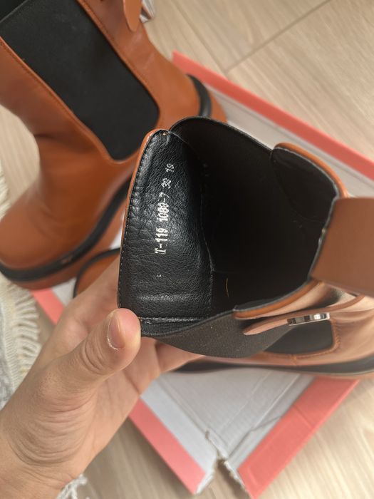 Осенний-весенний обувь челси