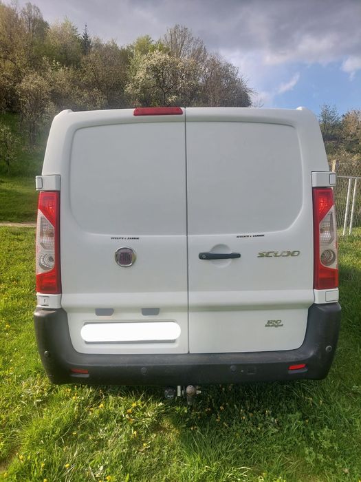 Vând Fiat Scudo dubă