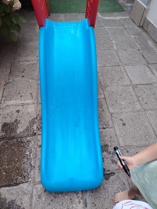 Пързалка като нова