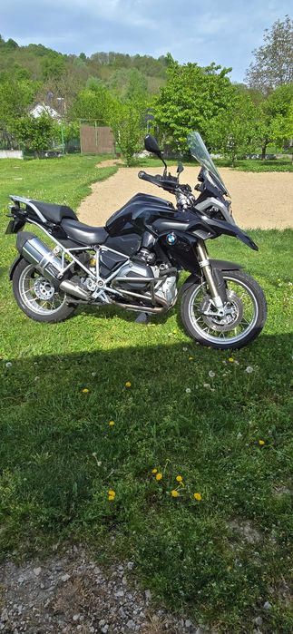 BMW r1200gs model 2014