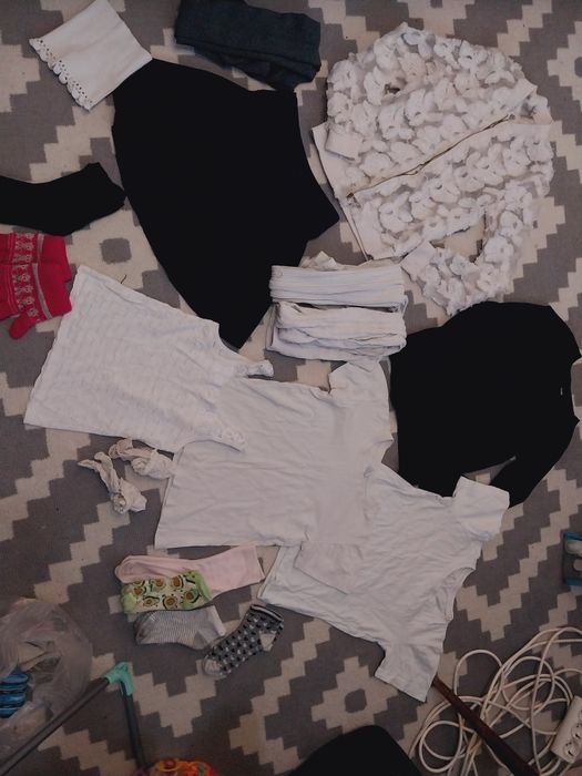 Пакеты вещей на девочку 8-9 лет