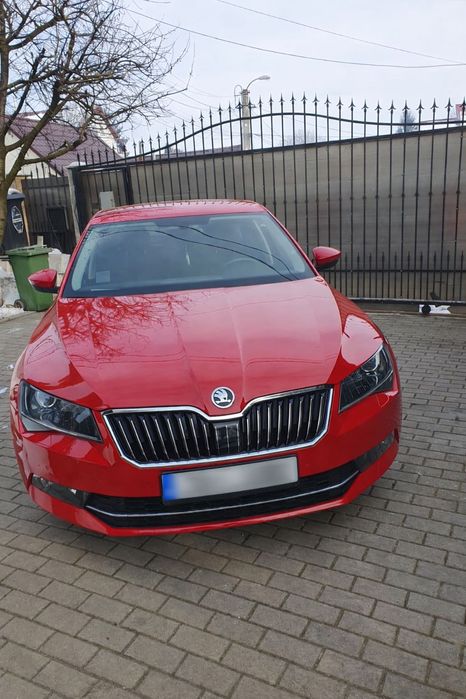 Skoda Superb full dotări, an 2017, tracțiune 4X4