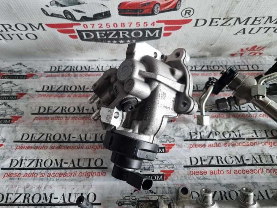 Kit injectie 05L130277E / 0445110835 / 05L130755 / 0445010790 Audi Seat Skoda VW 2.0 TDI