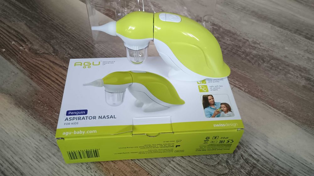 Аспиратор за нос AGU