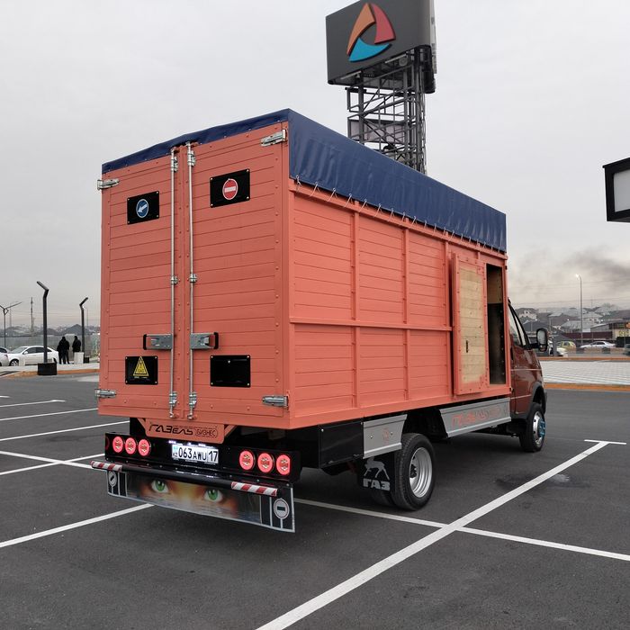 Газель бортовой Фургон