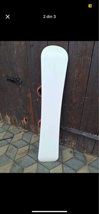 Vand placi snowboard!