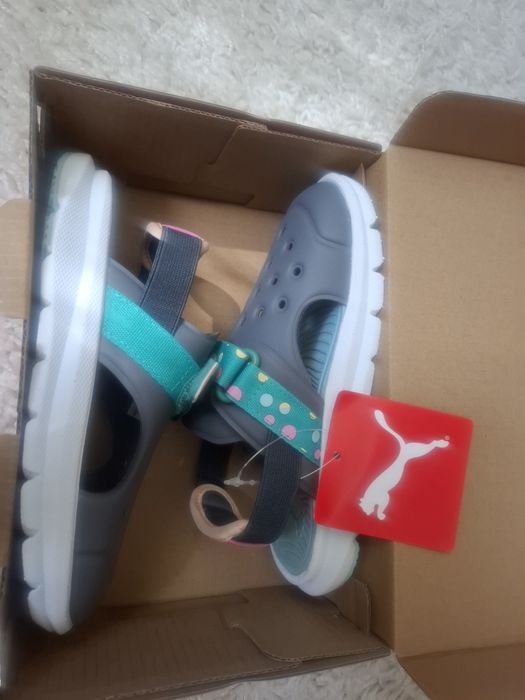 Детски сандали на Puma