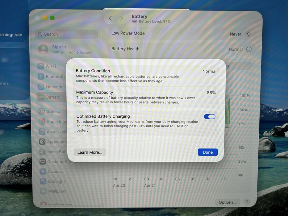 Macbook Pro 13” M2 256GB 88% Бат.