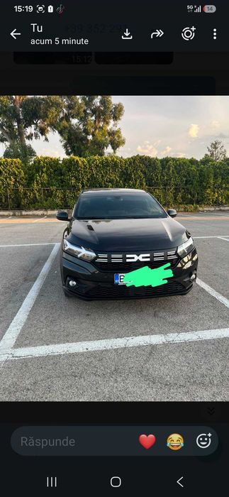 Vand Dacia logan 2023
