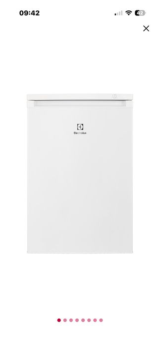 Congelator ELECTROLUX LYB1AE8W0, 85 l, H 84.5 cm, Clasa E, alb