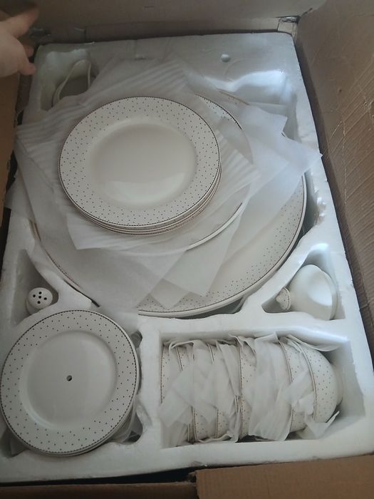 Посуда, 105 персон