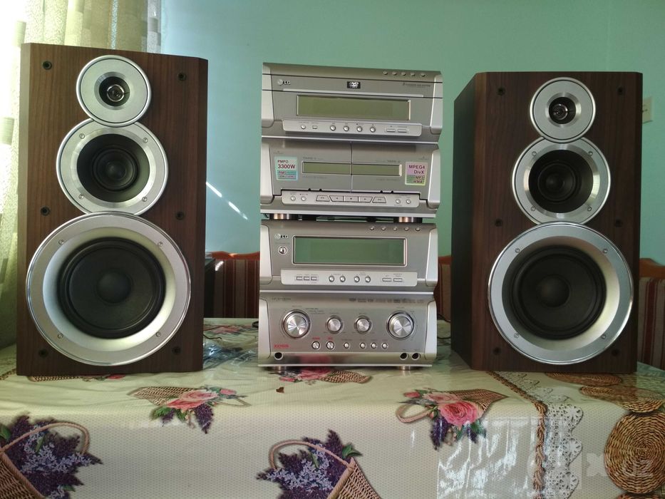 Музыкальный центр ТHEATER SYSTEM