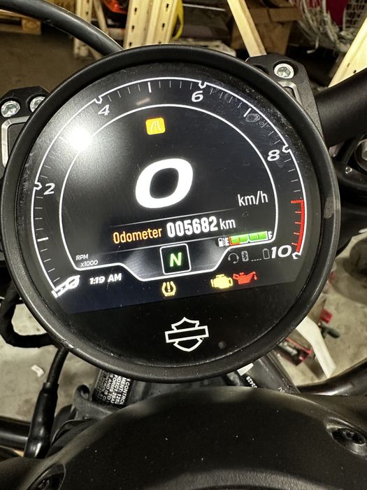 2023 Harley Davidson Sportster S RH1250S