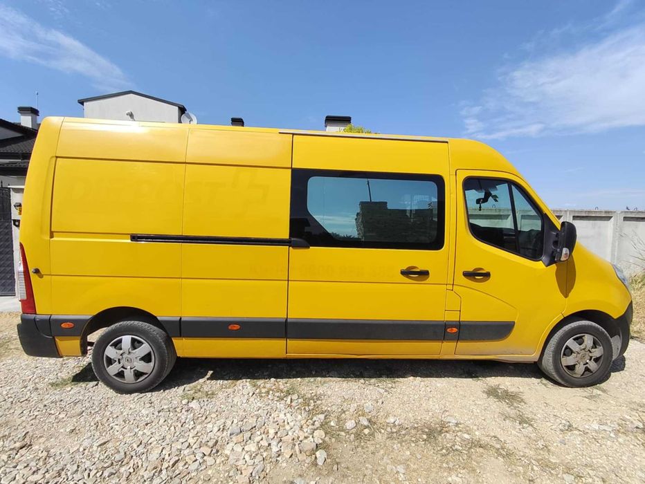 Renault Master 2.3 dCi - 96 kW 2018 г.