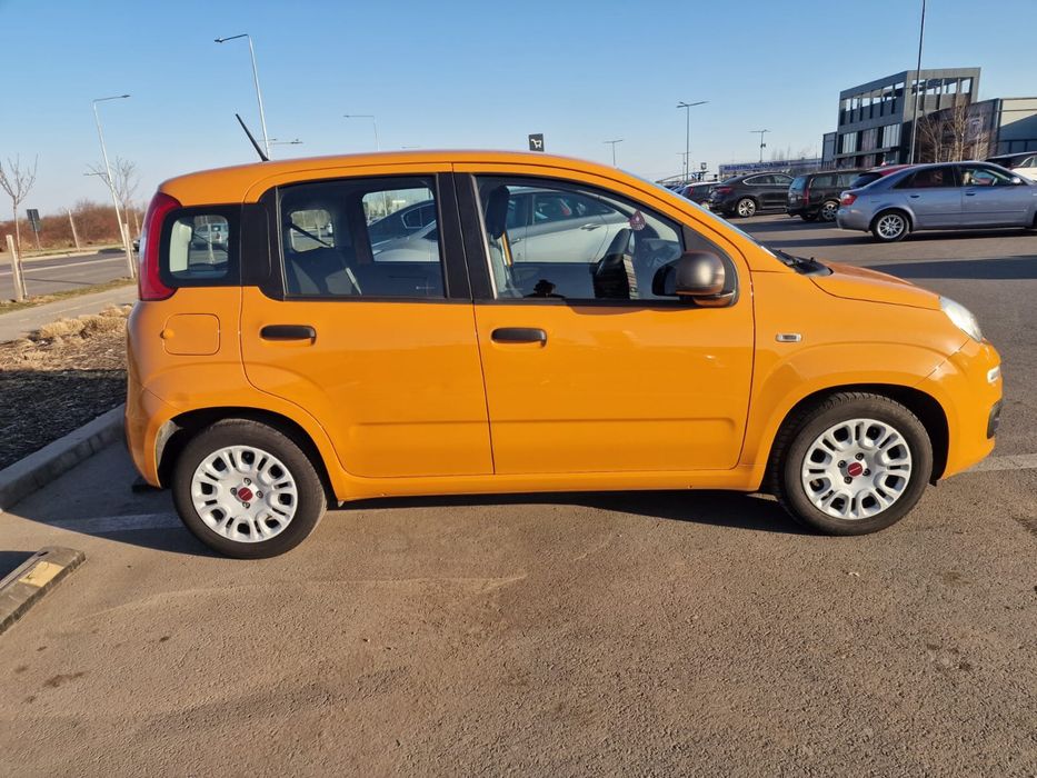 Fiat Panda 2021 mild hibrid