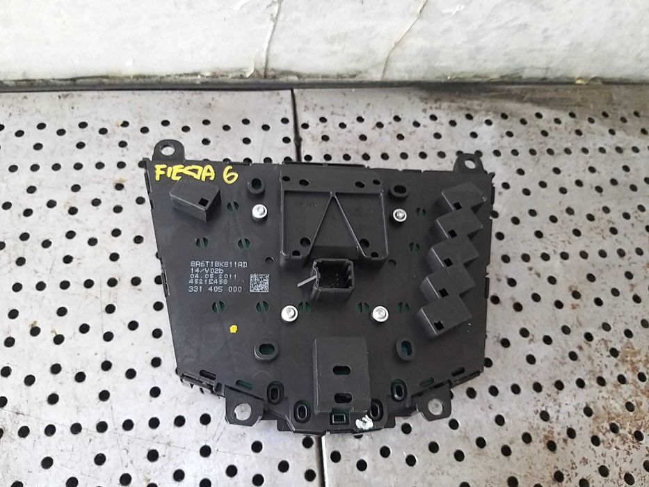 Panou comenzi radio ford fiesta 6 cb1 ccn 8a6t18k811ad