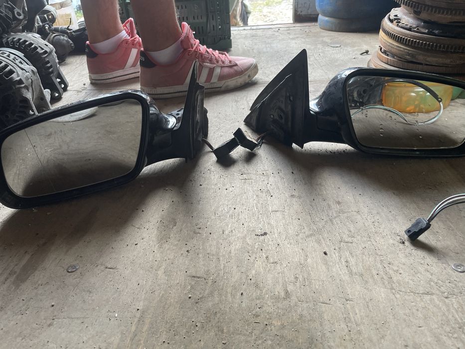 Ел.огледала Ауди А6 С5  1999- 2003г