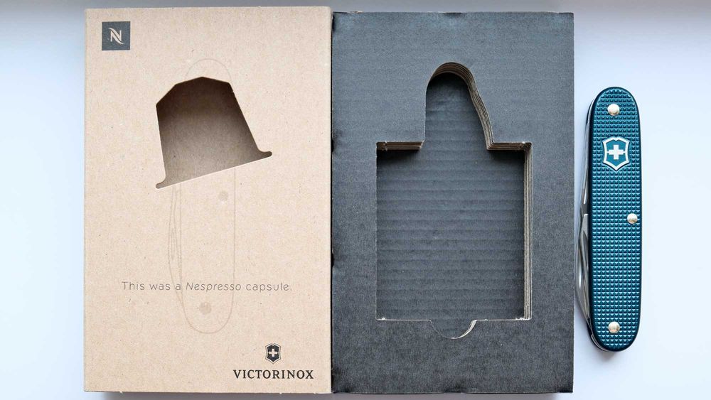 Victorinox Pioneer Limited Edition Nespresso Dharkan nou