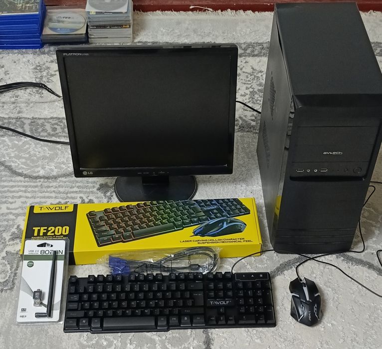 Kompyuter ofisnoy 100$