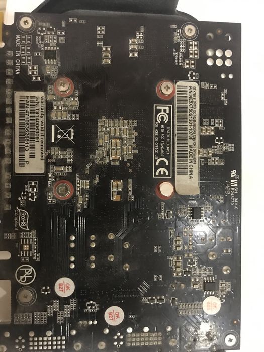 Видеокарта GTX750