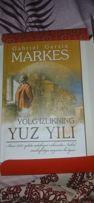 Kitob yolgizlikning yuz yilla