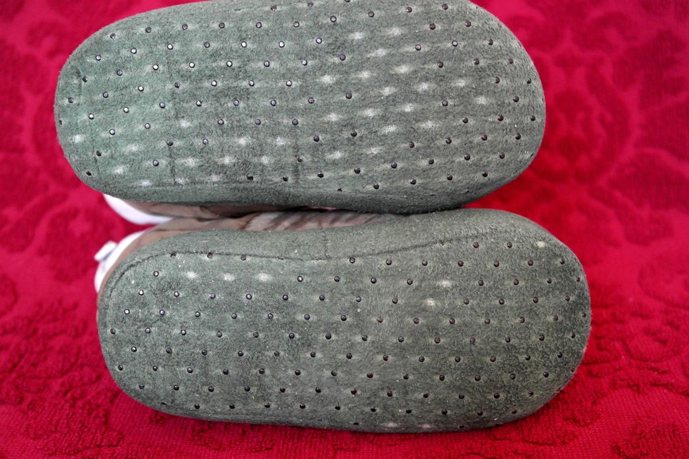 Сапожки-тапочки для дома, детские 17 см по подошве