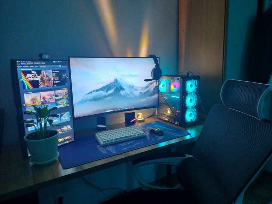 Обмен игровой комп