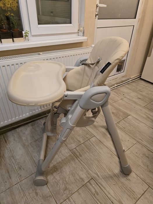 CANGAROO Стол за хранене I EAT БЕЖОВ