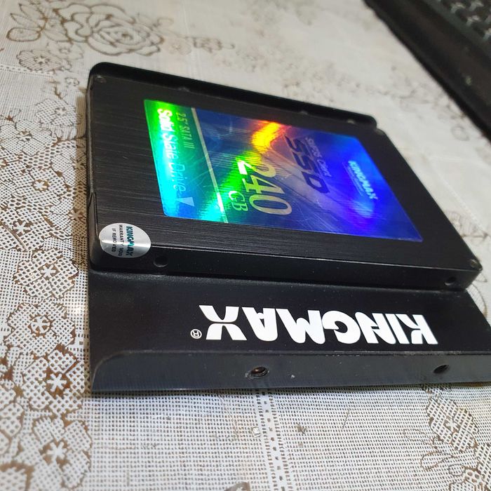 SSD 240Gb Kingmax