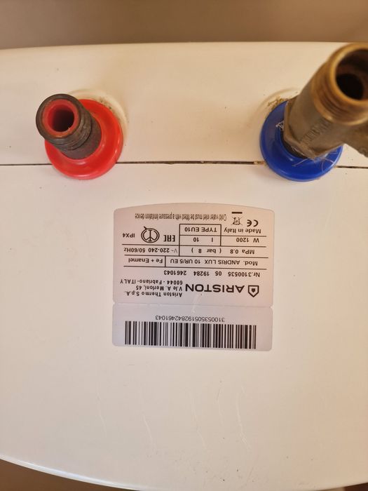 Vand boiler electric de 10 l