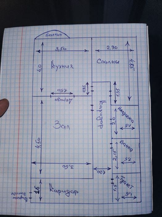 Срочно продаётся!!! Квартира Шахриобод Мирзо-Улугбек