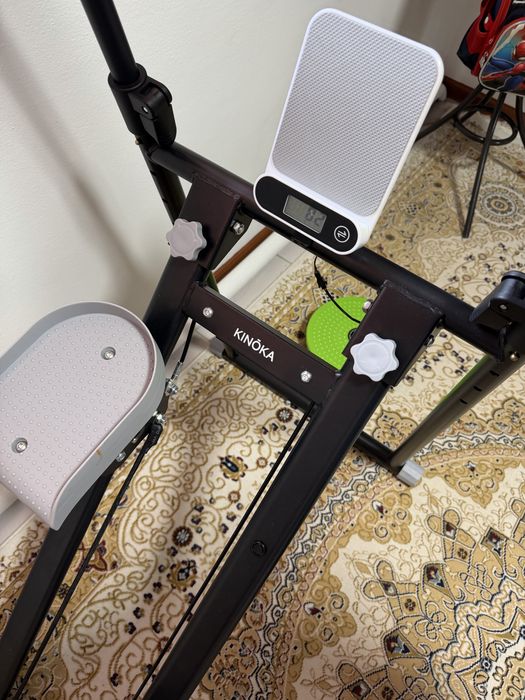 Степпер с вращающимся диском