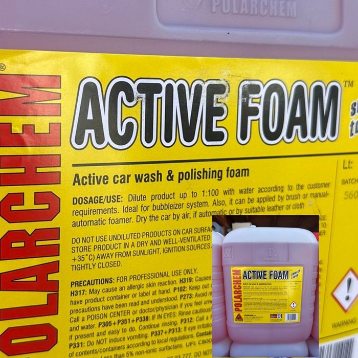 Spuma activa  importator direct.Spuma fara soda pt masini-LUX23kg+tva