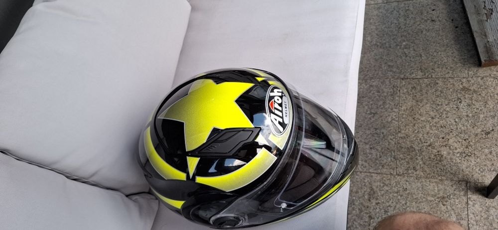 Vand casca moto airoh