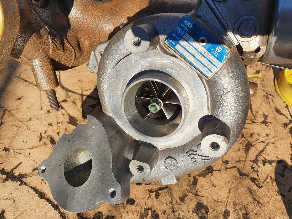 Ново Турбо за Audi, VW, Seat, Skoda