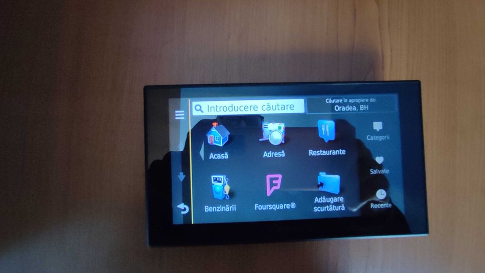 Navigatie Garmin 6'' (15.4 cm)