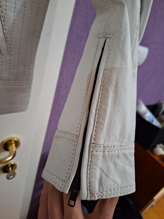 Мъжко кожено яке размер М