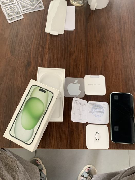 iPhone 15 гарантия билан