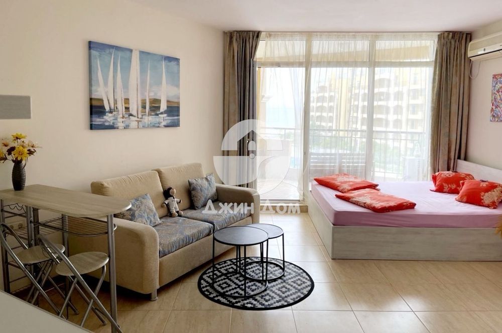 Продава се Едностаен апартамент в Ахелой - 49 кв.м за 745 €/кв.м - Снимка #1