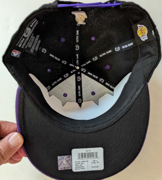 NBA Los Angeles Lakers Basketball мъжка шапка от Сащ