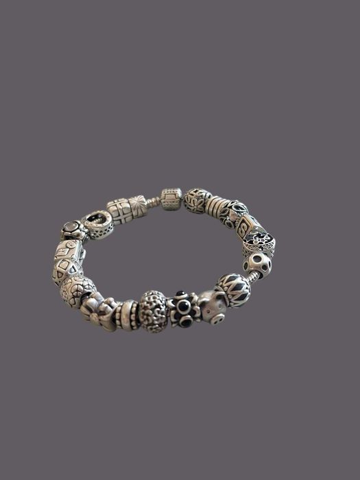 Pandora Bratara Argint cu Charm-uri