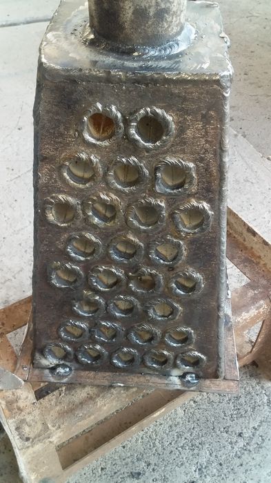 Самовар кател печка